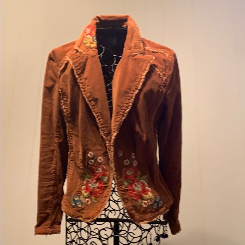 vintage type jacket